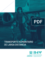 Estudios de Casos Transporte Humanitario de Larga Distancia