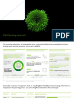 Deloitte ESG Planning Approach