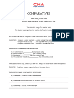 Int 2 - Comparatives