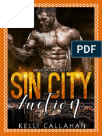 Nevada Bad Boys 04 - Sin City Auction - Kelli Callahan