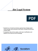 Socialist Legal System 2