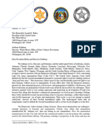 Attorney Generals Calls On Biden Administration To Protect Ammunition LETTER