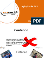 Slide Legislação de Acs