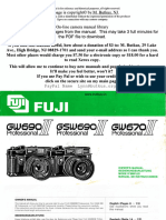 Fuji gw-gs690 II gw670 II