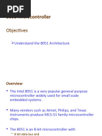 8051 Microcontroller Architecture