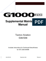 Maintanance Manual Baron g58 1000 190-02765-05 - 03
