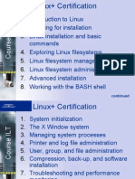 Linux+ Intro