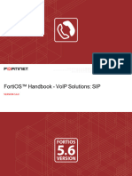 FortiOS 5.6 VoIP - Solutions