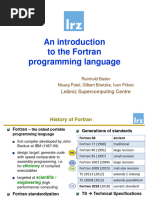 Fortran 3days