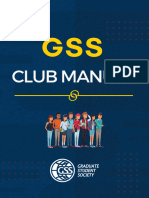 GSS Club Manual