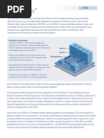 LYNX Delivering MOSA Brochure 2021