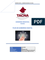 Plan de Gobierno Digital