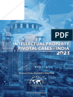 Intellectual Property Pivotal Cases India 2023 1705591948