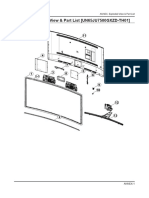 Annex Exploded View Part List-un65ju7500gxzd-Th01