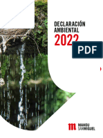 Declaracion Ambiental 2022