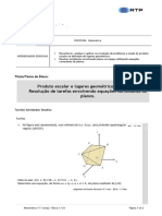 24 - Matemática A - 11º Ano - Produto Escalar e Lugares Geométricos No Espaço. Resolução de Tarefas Envolvendo Equações Cartesianas de Planos