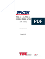 Spicer T210-Pso140-10s - 150-10S
