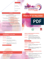 12th Antithrombosis Masterclass Program (ROV-03-22-004)