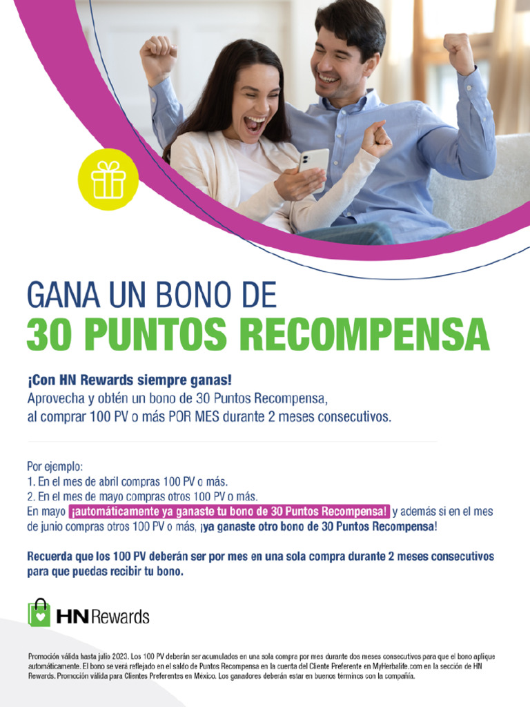 HL HNRewards SinCTA TamañoCarta Comprimido | PDF