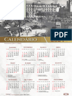 Calendario TJSP