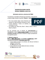 Convocatoria Feb - Jun 2024