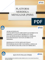 Platform Merdeka Mengajar (PMM)