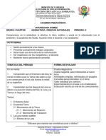 Acuerdo pedagogico ESPERANZA 2023 Grados 4° P2