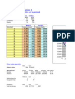 Parametros Transporte Ejemplo A