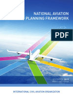 ICAO National Aviation Planning Framework 2019