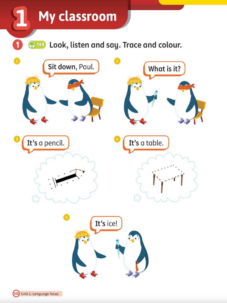 English Starter Language Focus Pages | PDF