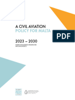 Civil Aviation Policy Document