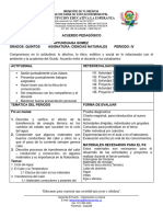 CN Acuerdo pedagogico ESPERANZA 2023 Grados 5° P4