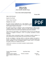 Carta Alcalde Jutiapa