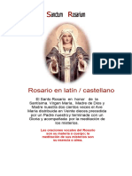 Rosario Español Latin 231011