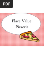 Download Place Value Pizzeria by Denise Brown Ponder SN70164599 doc pdf