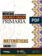 ?segundo Matemáticas Enero