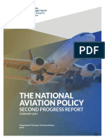 The National Aviation Policy: Second Progress Report