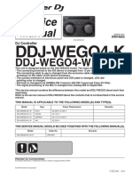 Pioneer Ddj-Wego4 rrv4663 Part List