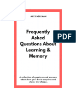 Frequently Asked Questions About Learning and Memory - Ace Eddleman