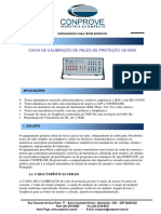 CE6006 Mala de Testes de Reles Hexafasica Com Protocolo IEC 61850