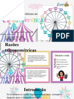 Aula 12 - 2º Ano - Razões Trigonométricas Na Circunferência