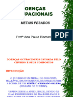 Aula 01 - Metais Pesados