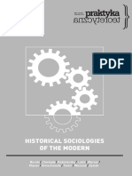 BURSKI-Historical Sociology of the Modern