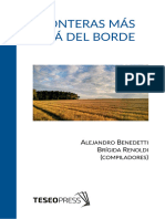 BENEDETTI-Fronteras Más Allá Del Borde