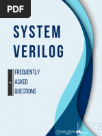 SystemVerilog FAQ 1704825935