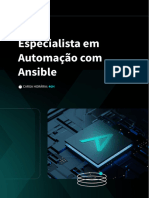 Ementa - Especialista em Automação Com Ansible