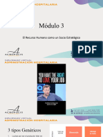 Módulo 3 Human Resources As Business Partners