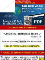 A Corrida para A Eternidade-Passos-Mg