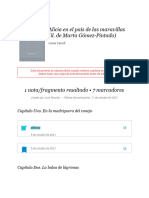Notas de - Alicia en El País de Las Maravillas (Il. de Marta Gómez-Pintado)