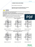 UPM304 Voltage and Current Inputs